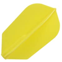 COSMO DARTS vuelo Fit Flight super slim 6 piezas amarillo